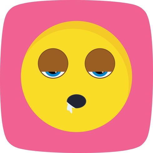 Dormir Emoji Vector Icon