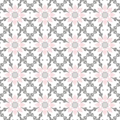 Seamless Ornamental Floral Pattern Background vector