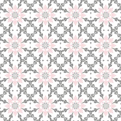 Fondo floral ornamental inconsútil vector