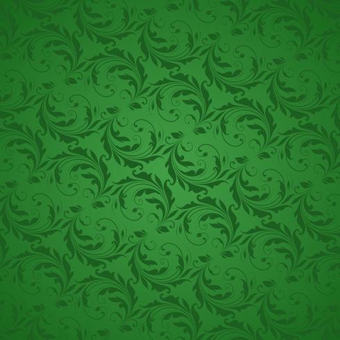 Seamless Ornamental Floral Pattern Background vector