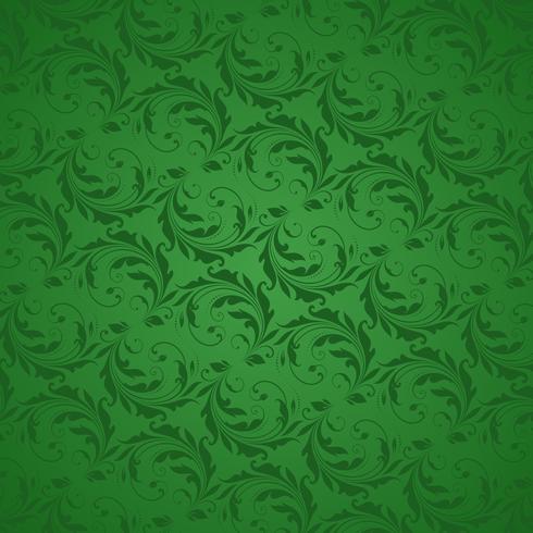 Seamless Ornamental Floral Pattern Background vector