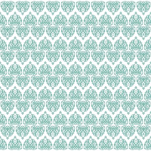 Seamless Ornamental Floral Pattern Background vector