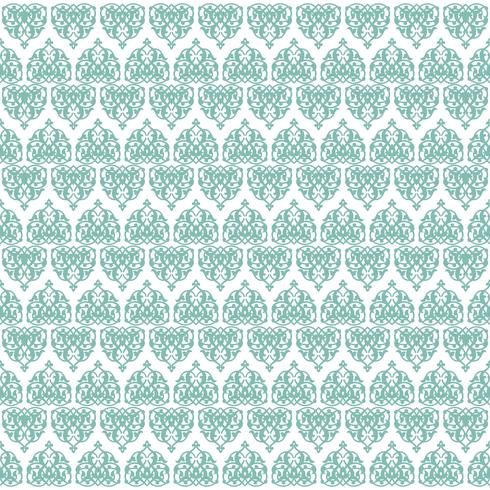 Fondo floral ornamental inconsútil vector