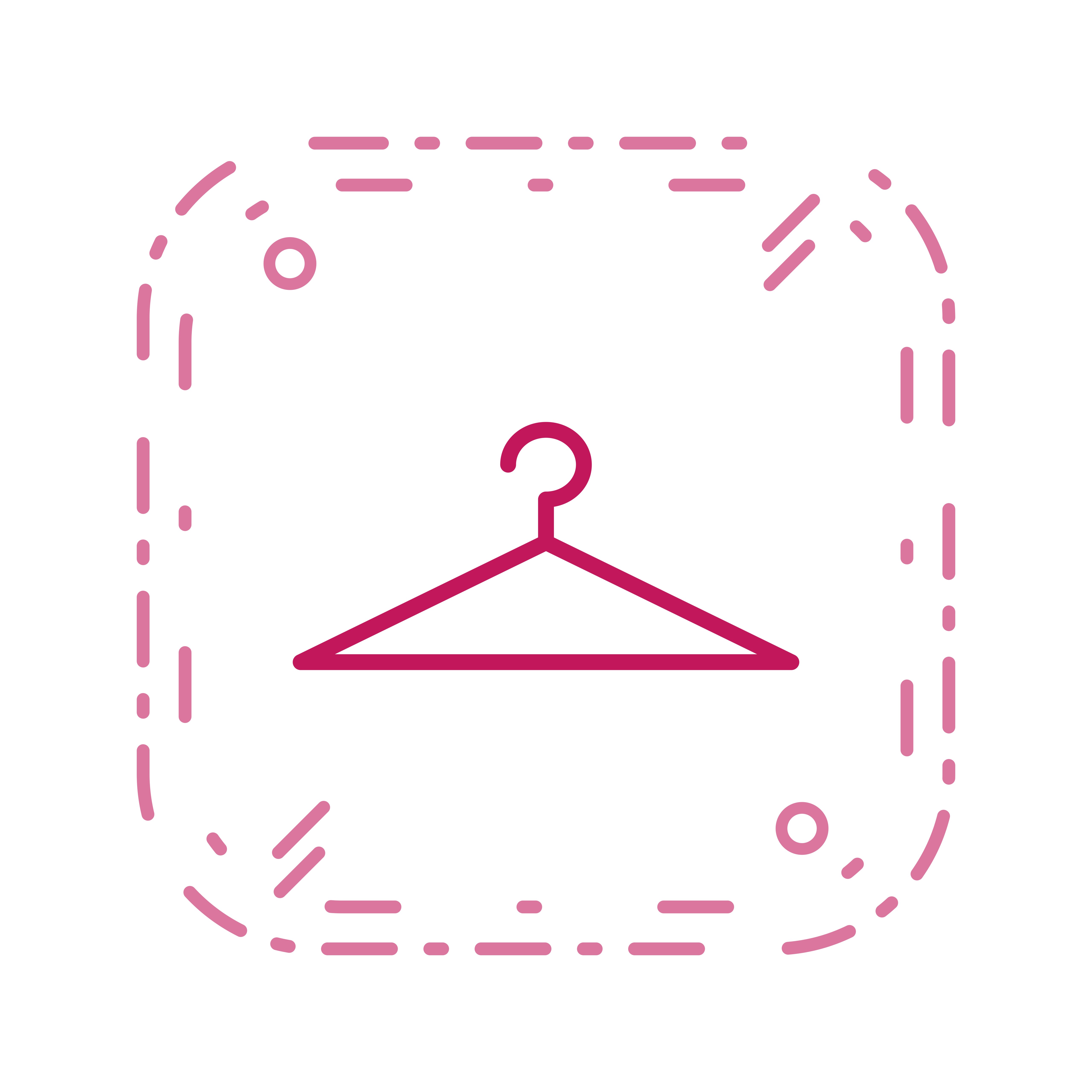 Hanger Vector Icon 375793 Vector Art at Vecteezy