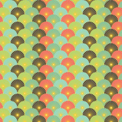 Seamless Ornamental Floral Pattern Background vector