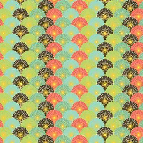 Seamless Ornamental Floral Pattern Background vector