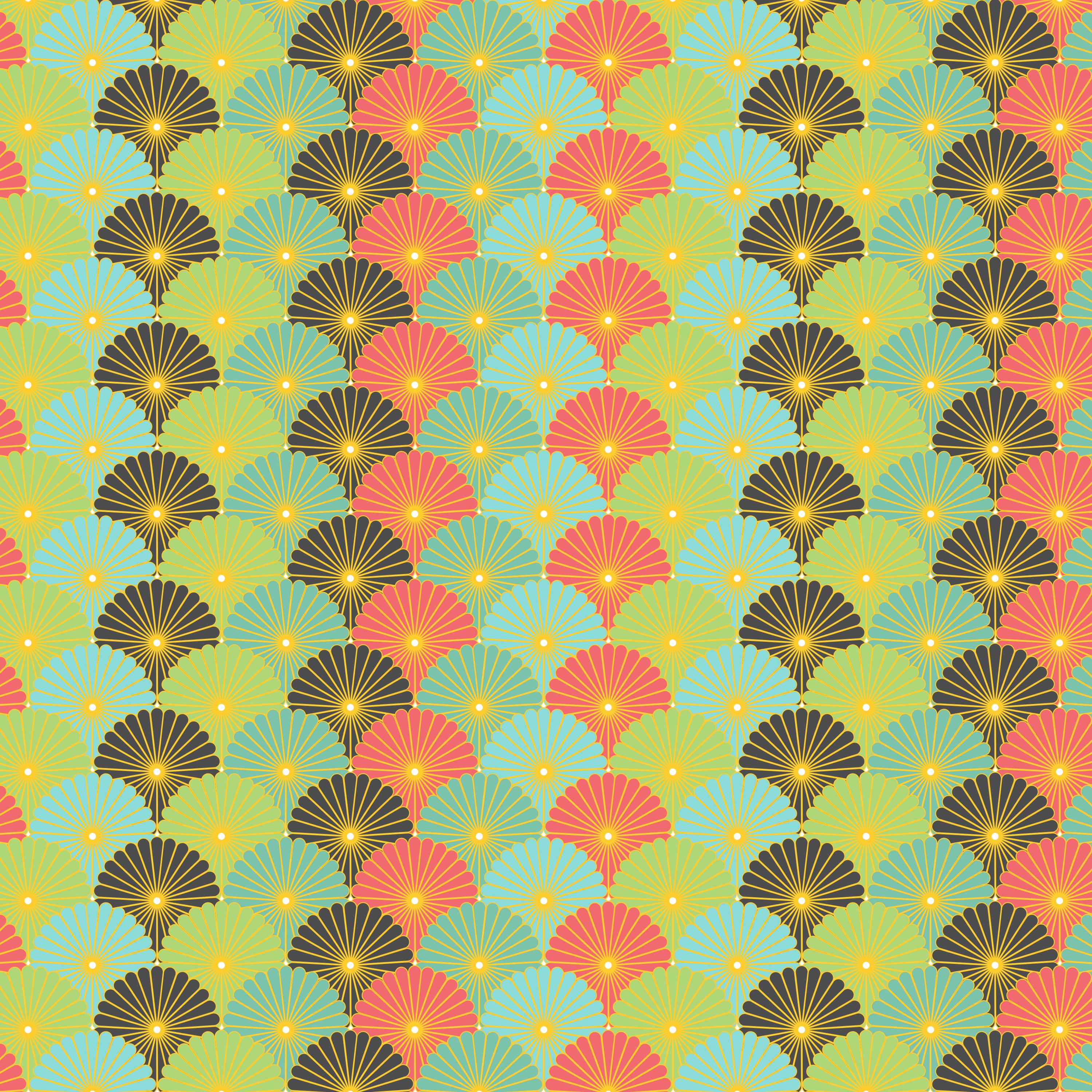 Seamless Ornamental Floral Pattern  Background 375873 