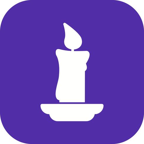 Candle Vector Icon