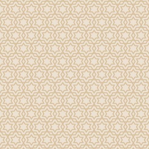 Seamless Ornamental Floral Pattern Background vector