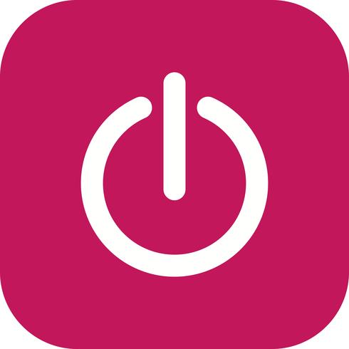 Shutdown Vector Icon