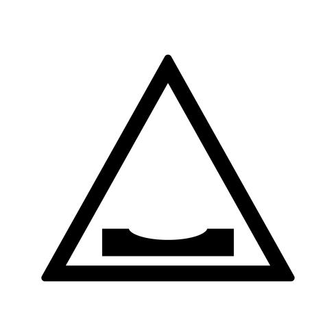 Vector Road dips Icon