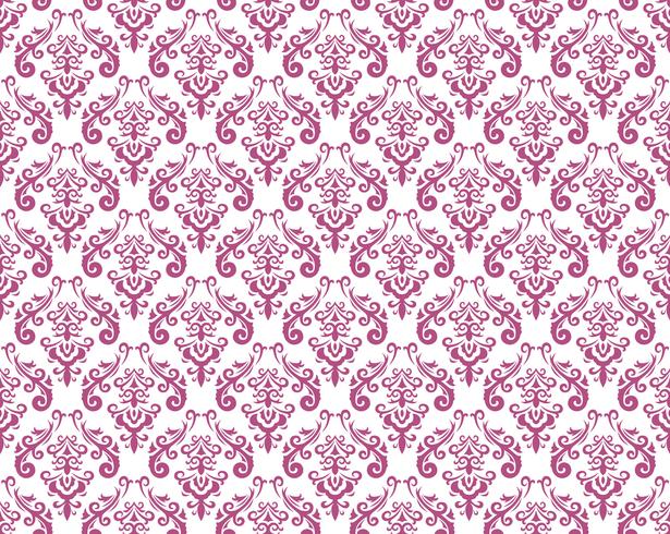 Damask Vintage Seamless Patterns Download Free Vectors
