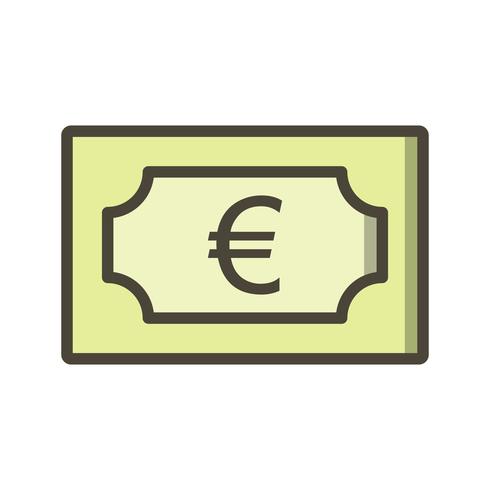 Euro Vector Icon