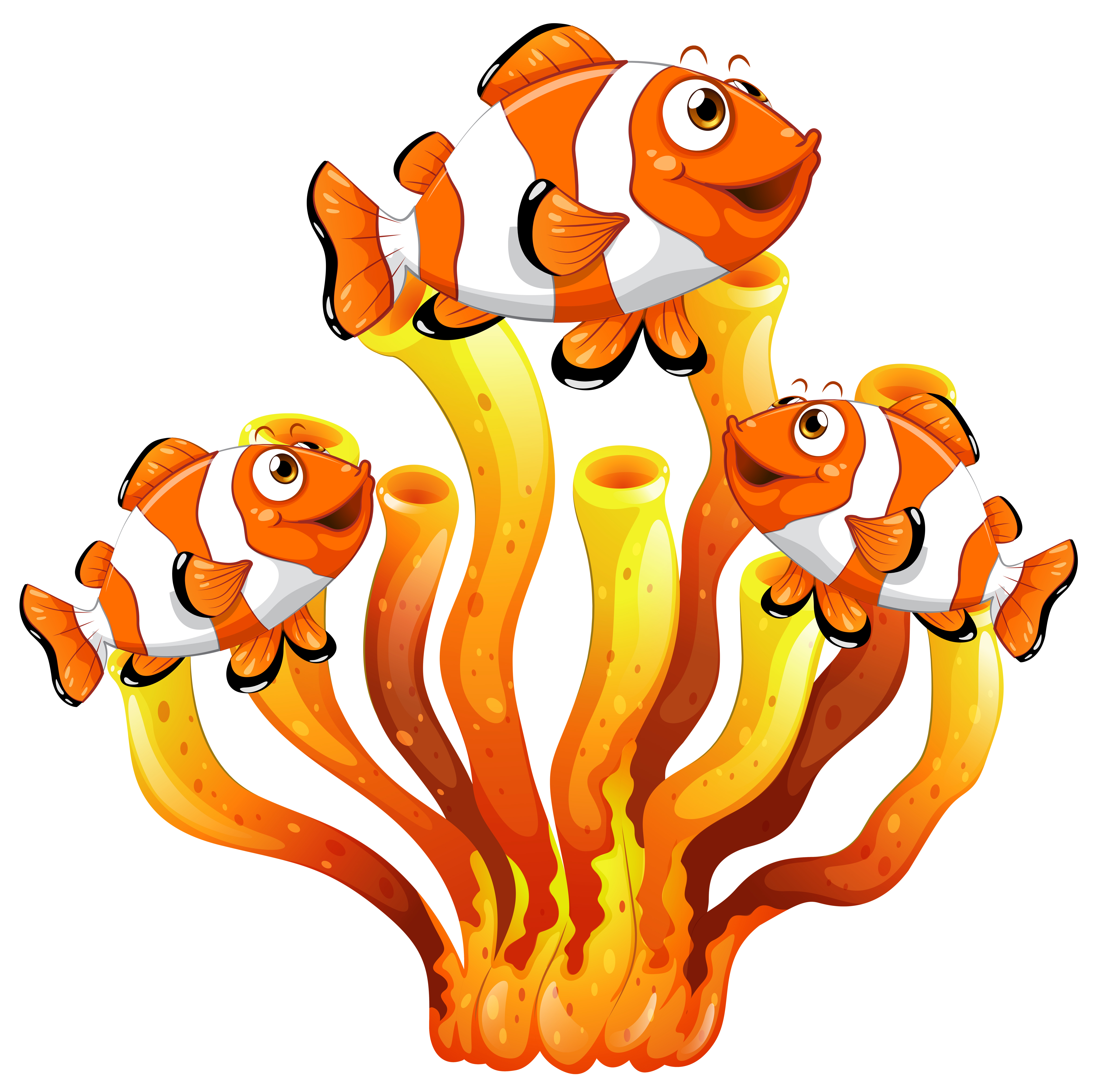 Download Clown Fish Free Vector Art - (2909 Free Downloads)
