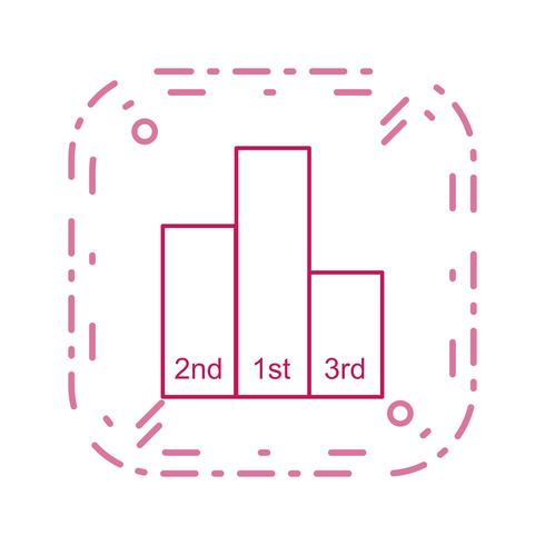 Leader boards Vector Icon