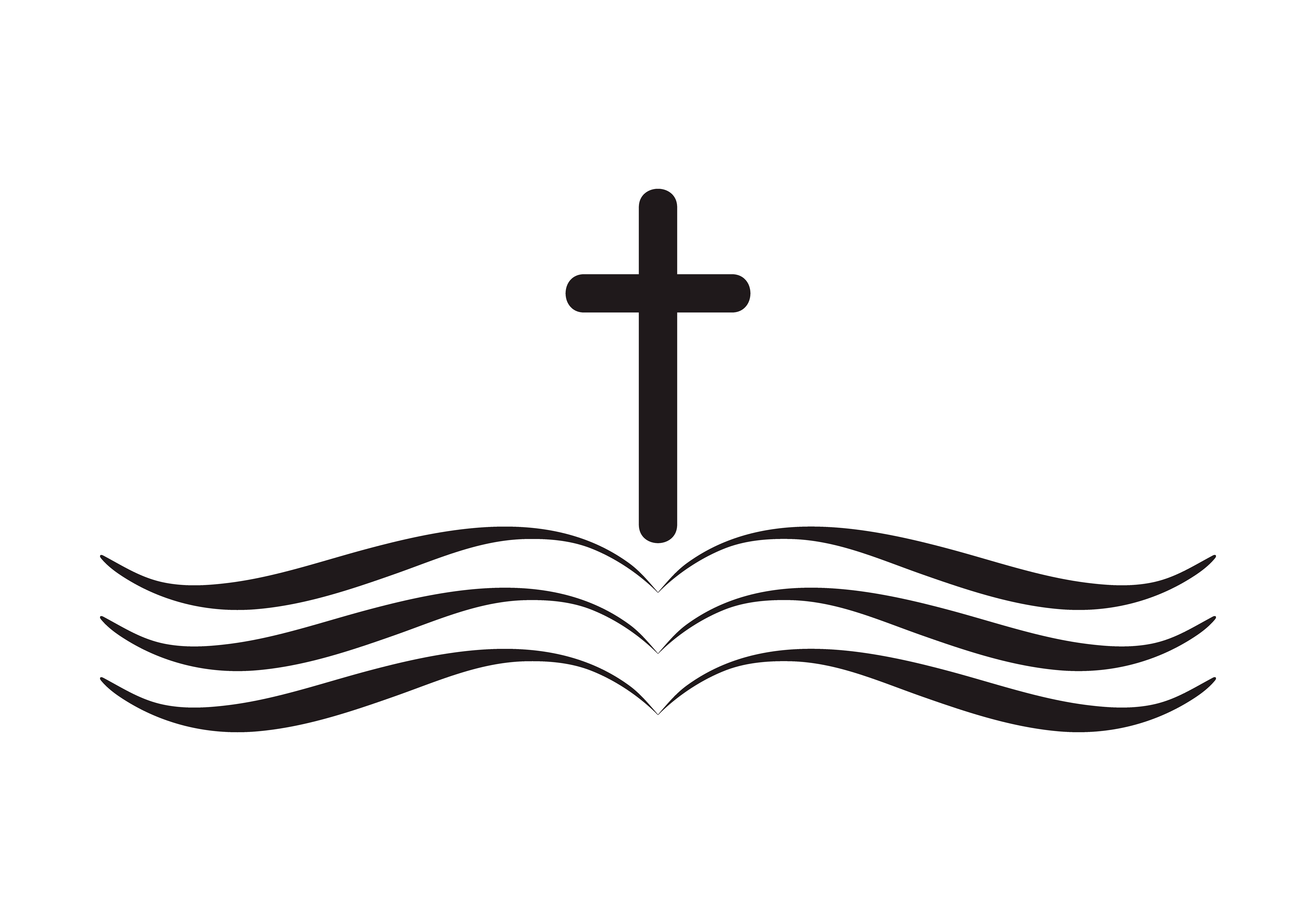 Vector illustration of Christian Logo 376083 Vector Art at Vecteezy