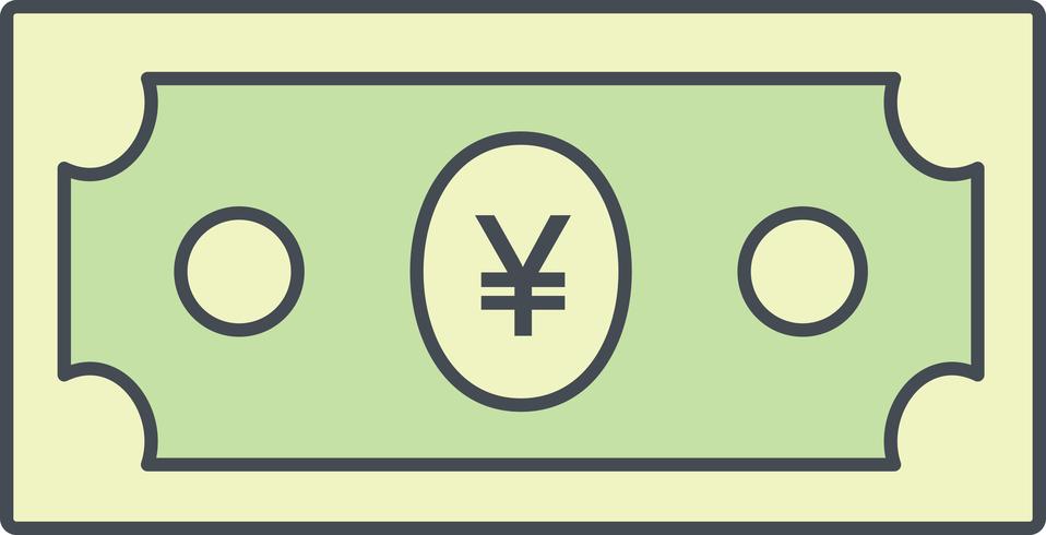 Yen Vector Icon