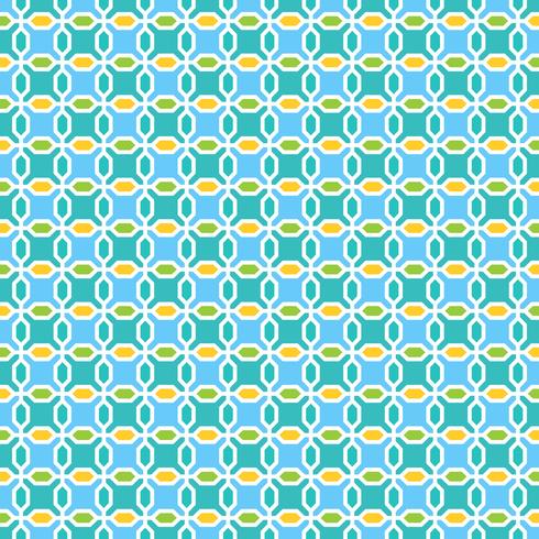Seamless Ornamental Floral Pattern Background vector