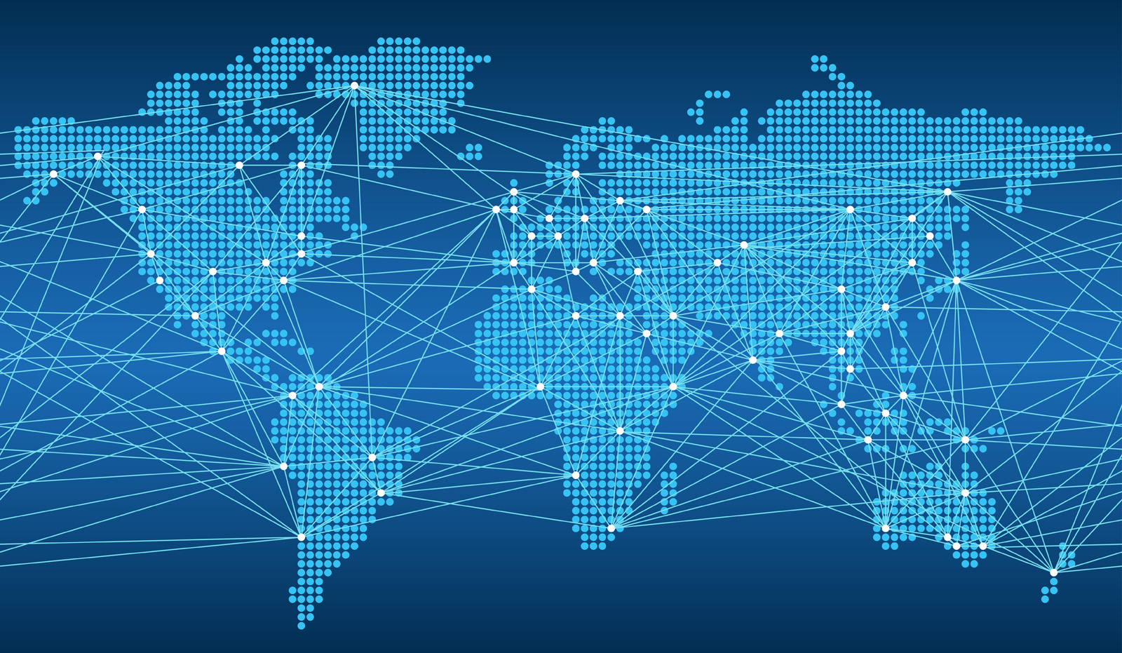 Seamless map of the global network system. 376182 Vector Art at Vecteezy