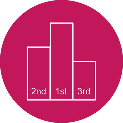 Leader boards Vector Icon