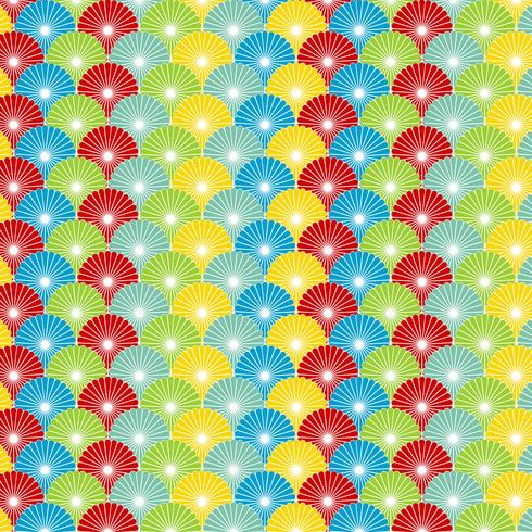 Seamless Ornamental Floral Pattern Background vector