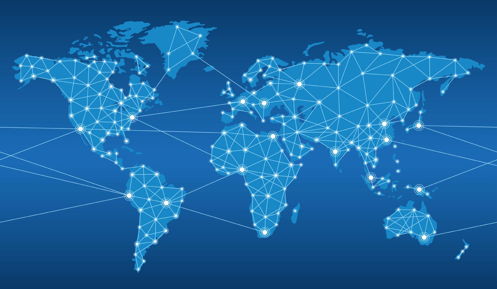 Seamless map of the global network system 376244 Vector Art at Vecteezy Seamless map of the global network system 376244 Vector Art at Vecteezy