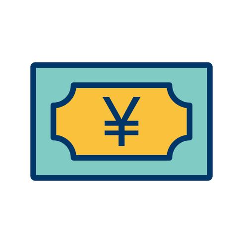 Yen Vector Icon
