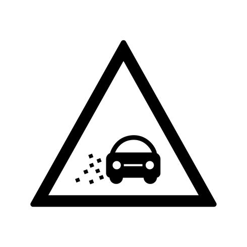 Vector Lose gravel Icon