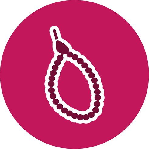 Bead Vector Icon