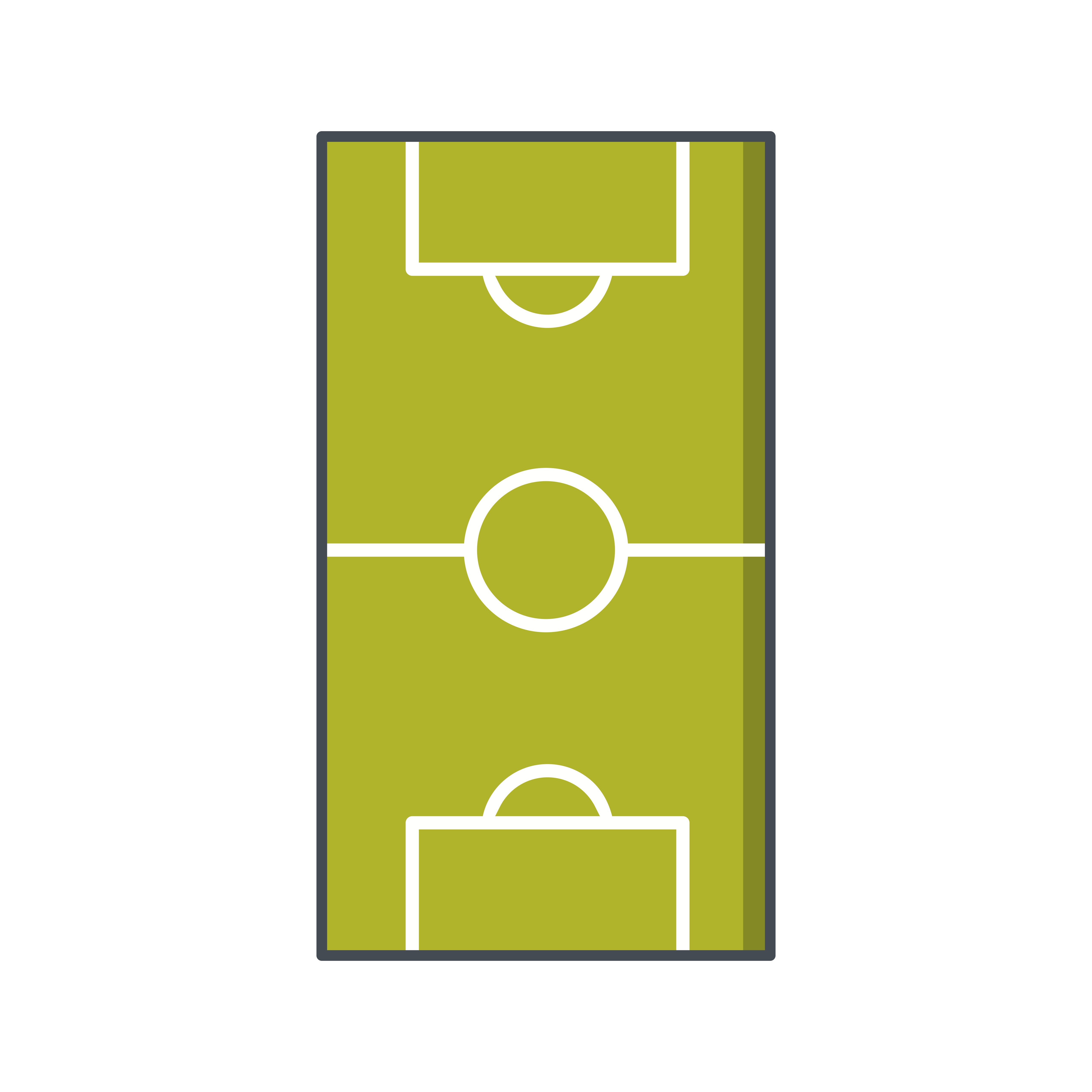 Soccer Field Vector Icon 376316 - Download Free Vectors, Clipart