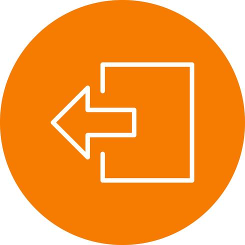 Logout Vector Icon