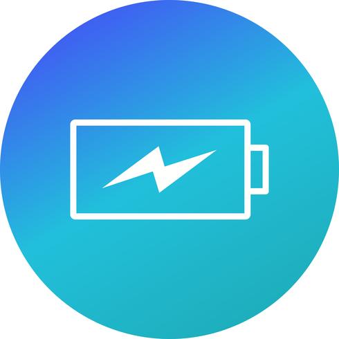 Charging Battery Vector Icon