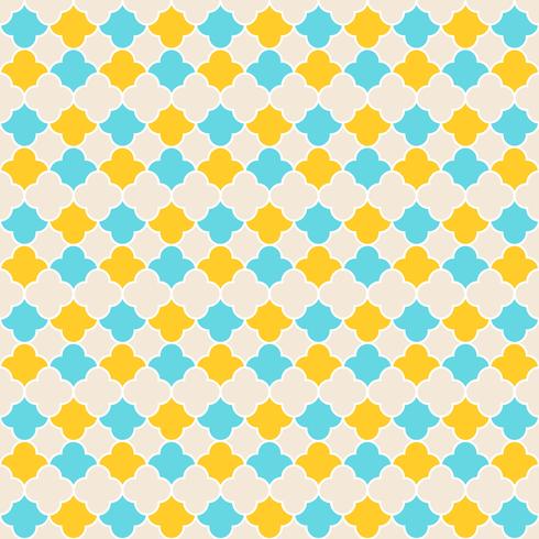 Seamless Ornamental Floral Pattern Background vector