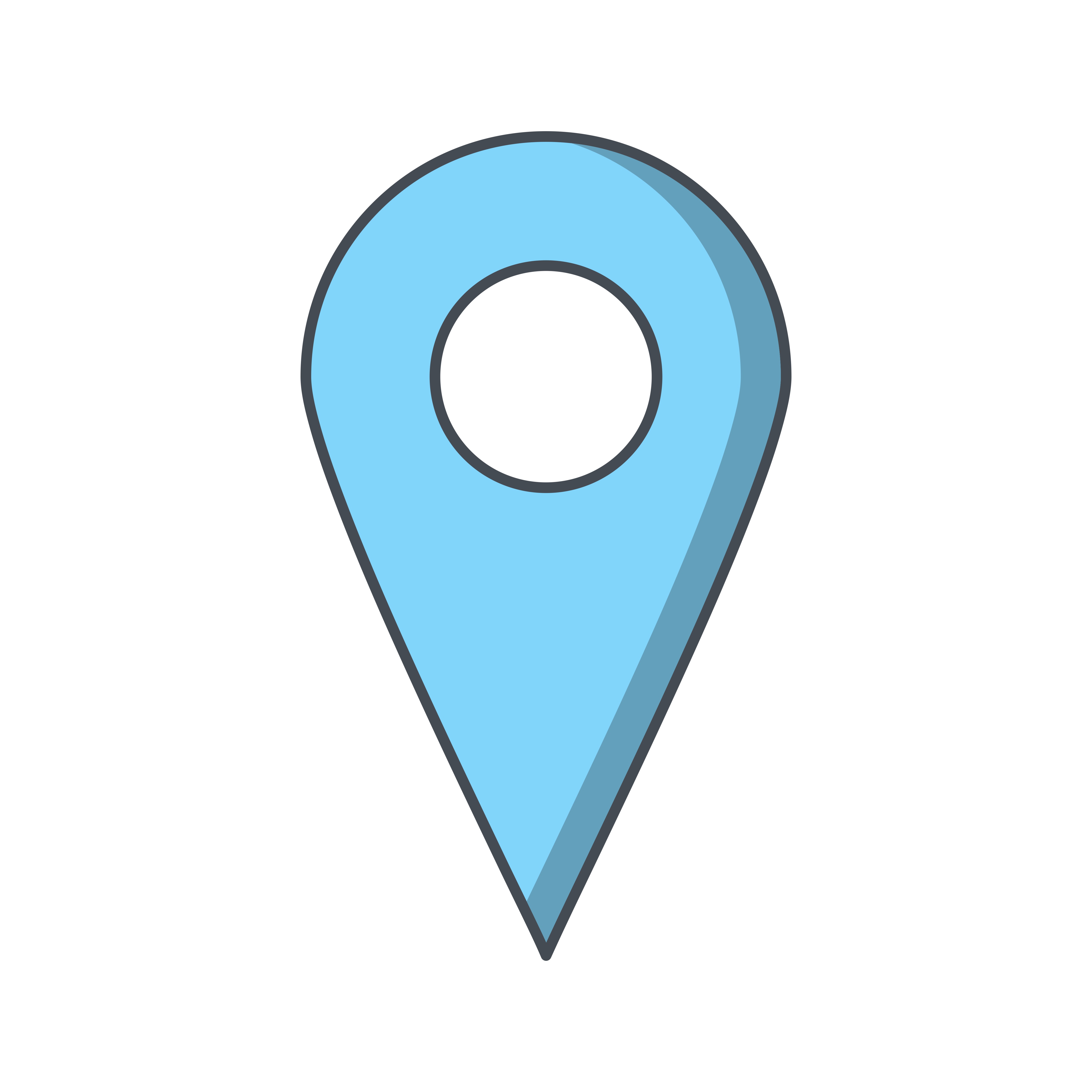 Download Location Vector Icon 376436 - Download Free Vectors, Clipart Graphics & Vector Art