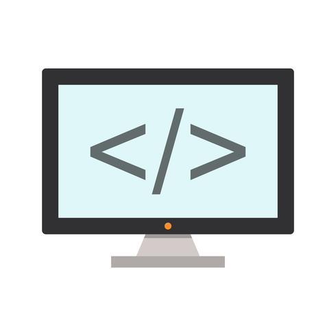 Programming Vector Icon