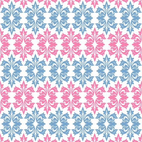 Seamless Ornamental Floral Pattern Background vector