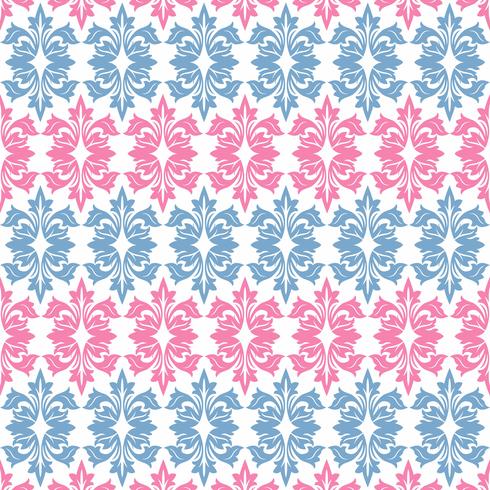 Fondo floral ornamental inconsútil vector