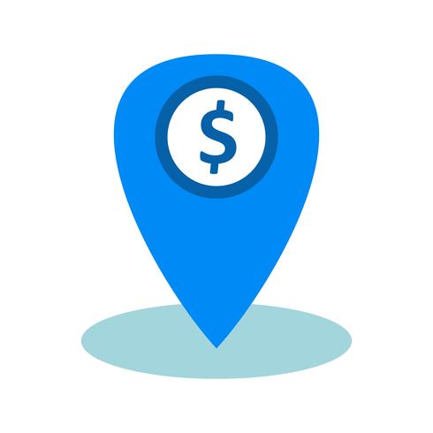Business Location Vector Icon