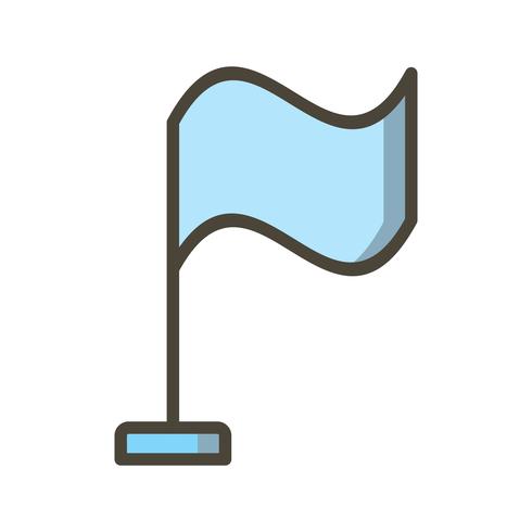 Flag Vector Icon