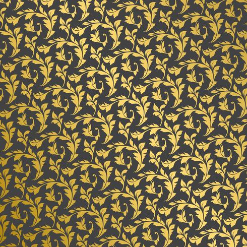 Seamless Ornamental Floral Pattern Background vector