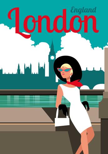 London vector