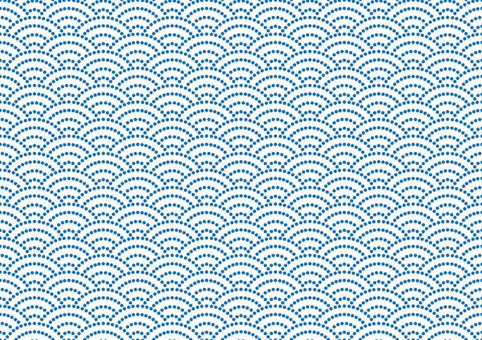 Japanese traditional, seamless pattern. vector