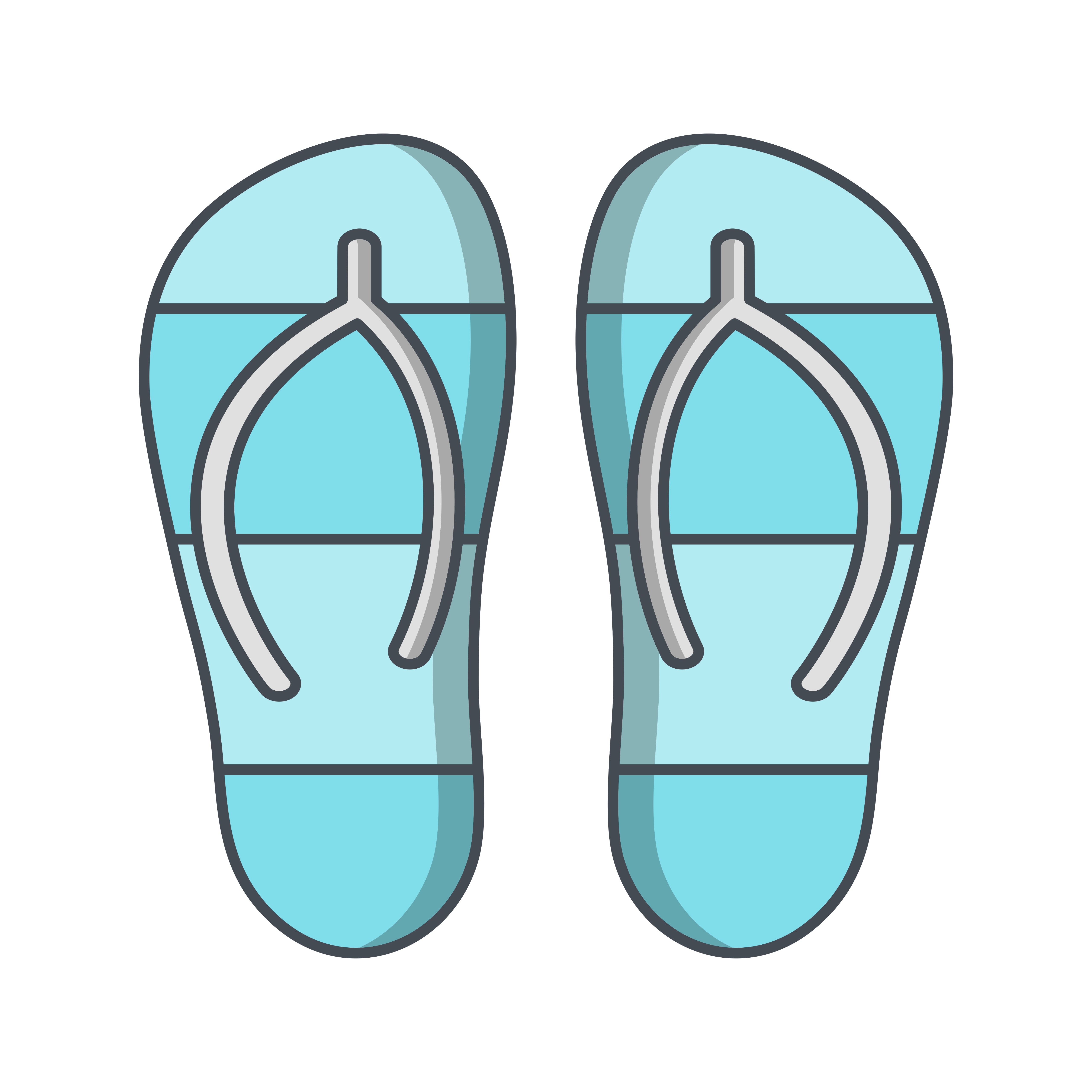 Slippers Vector Icon 376553 Vector Art at Vecteezy