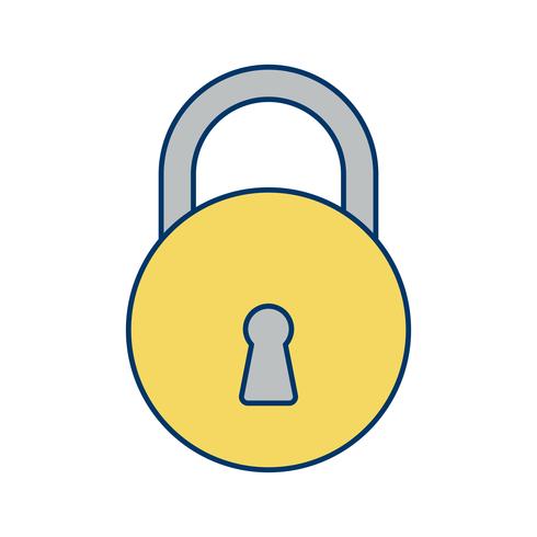 Lock Vector Icon