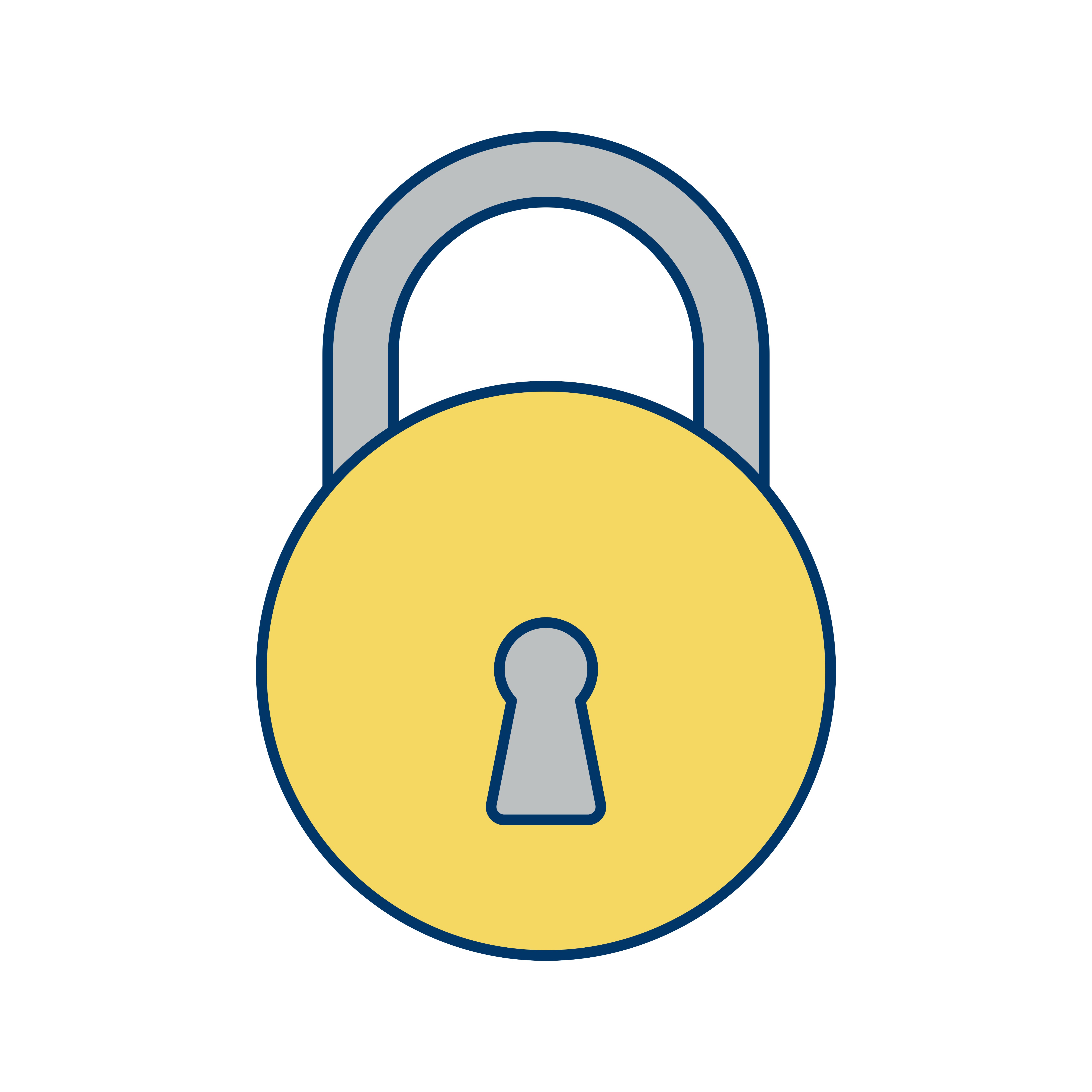 Lock Vector Icon 376585 Vector Art at Vecteezy