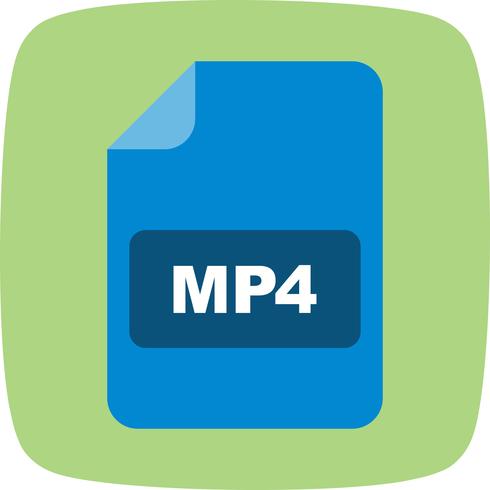 MP4 Vector Icon