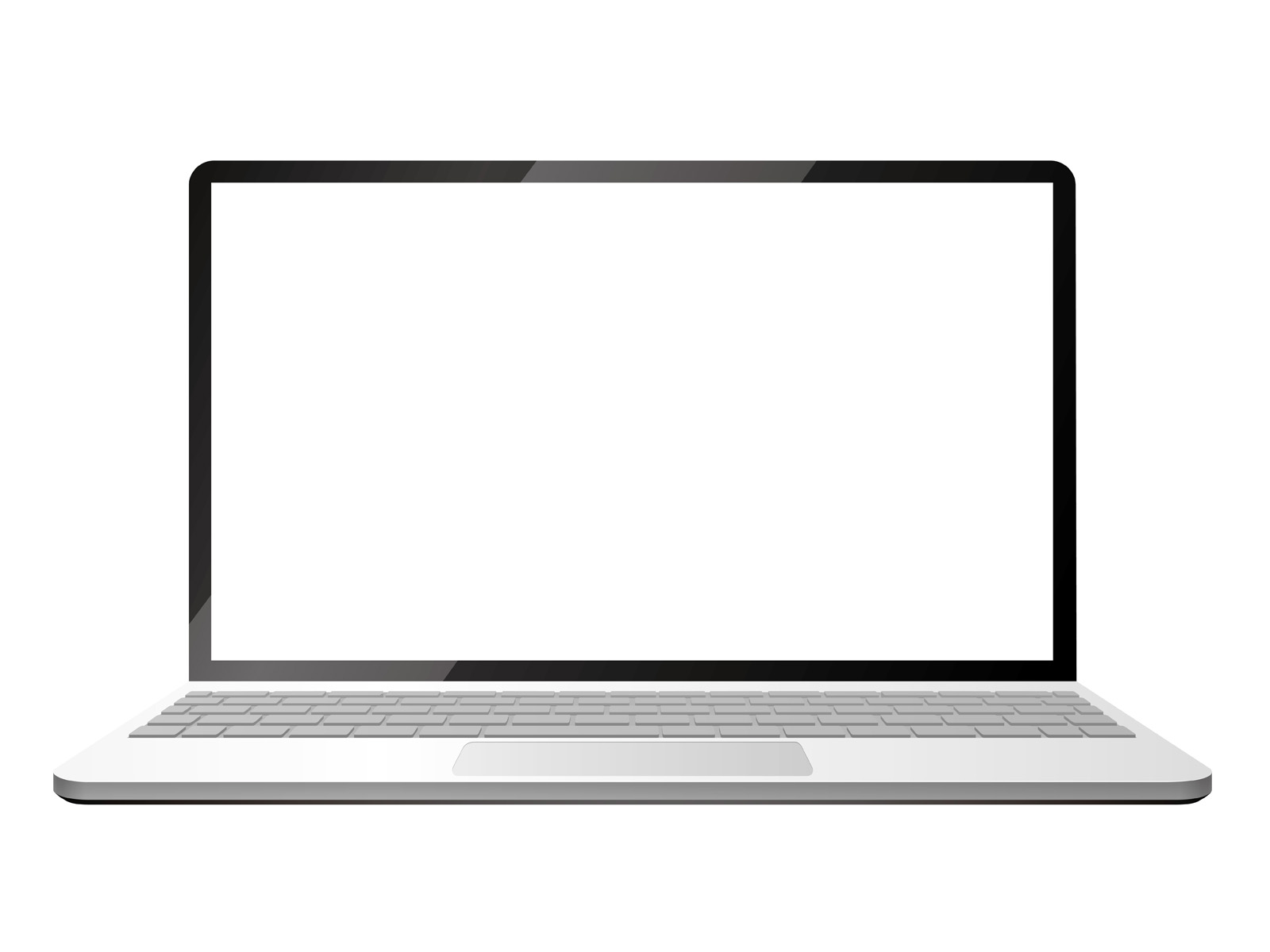 laptop vector