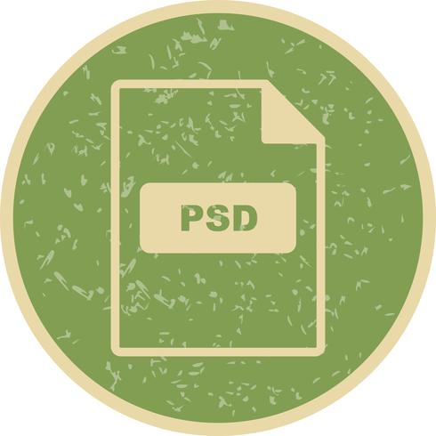 icono de vector psd