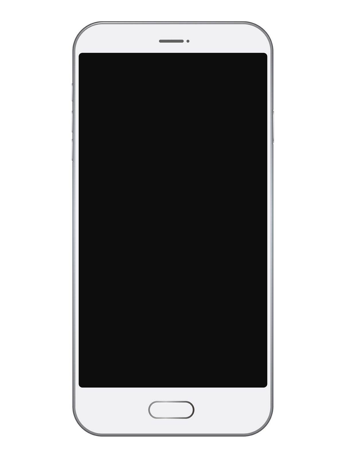 Iphone Mockup Vector Art Icons And Graphics For Free Download