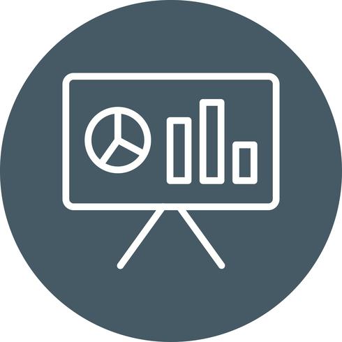 Presentation Vector Icon